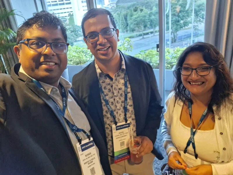 Sue Yom: Impressive South Asia Representation at ASCOBT 2026 2 Sue Yom