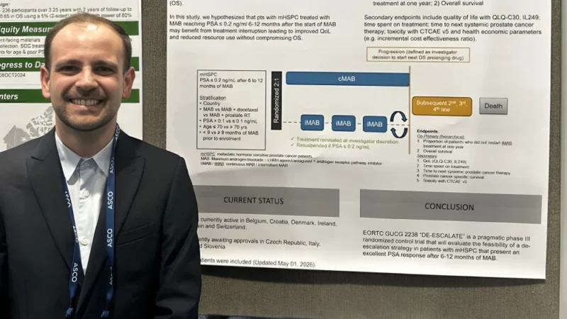 DE-ESCALATE Trial in Metastatic Hormone-Sensitive Prostate Cancer Presented at ASCO 2026