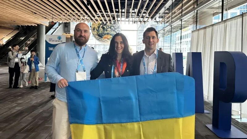 Nataliya Kovalchuk: Advocating for Ukraine at AAPM COMP 2026