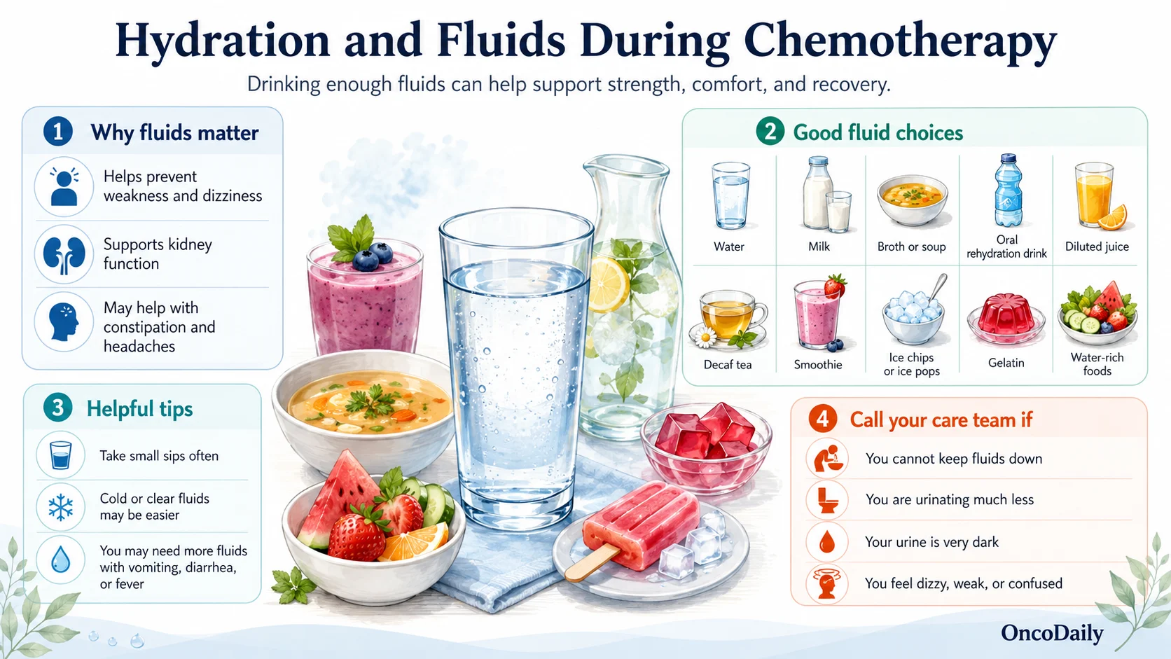 Eating During Chemotherapy: What to Eat and What to Avoid