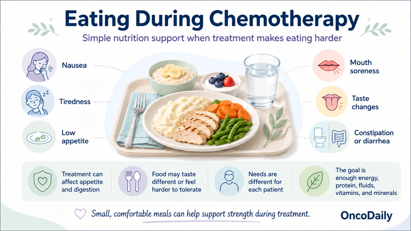 Eating During Chemotherapy: What to Eat and What to Avoid