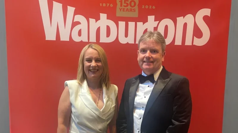 Michelle Mitchell: Honored to Speak at Warburtons 150th Anniversary Gala