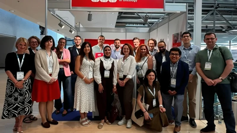 Beliz Bahar Karaoğlan: A Great Week of Learning and Collaboration at ESO CAS-GI and ESMO GI26