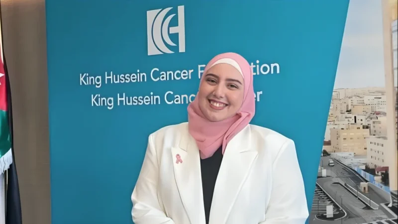 Wassan Al Qaryouti: The Vital Role Healthcare Students Play In Advancing Awareness