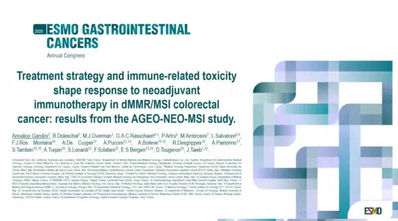 20 Posts Not To Miss From ESMO GI 2026