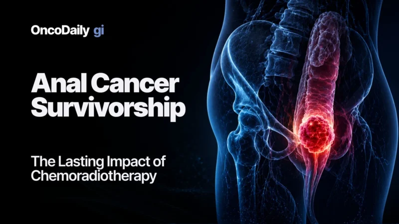 Anal Cancer Survivors Report Lower Physical, Social and Emotional Functioning