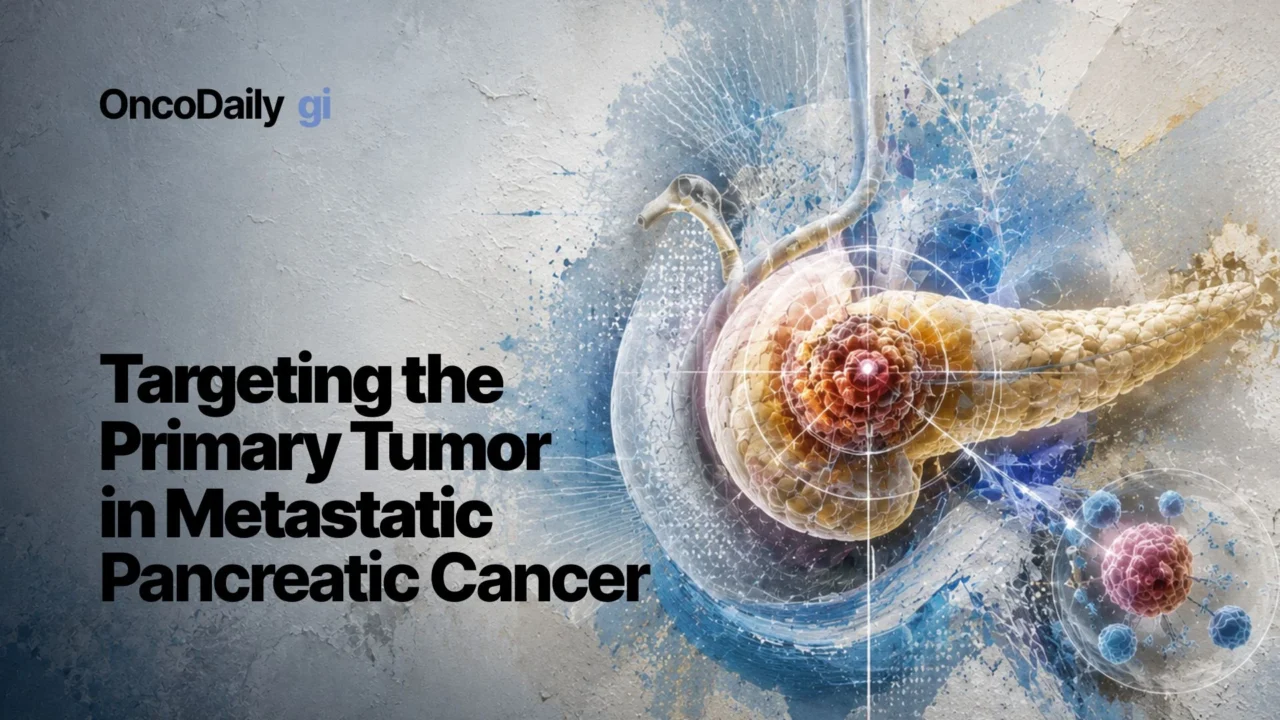 Targeting the Primary Tumor in Metastatic Pancreatic Cancer 2026