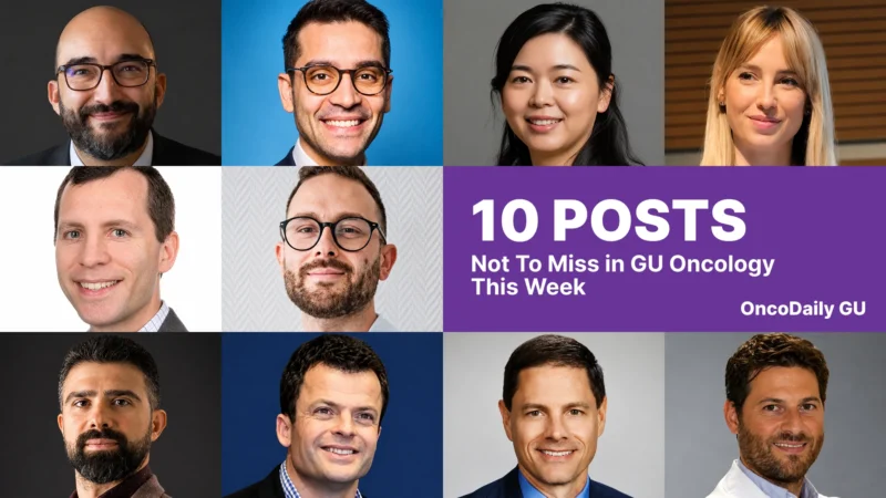 10 Must-Read Posts In GU Oncology This Week
