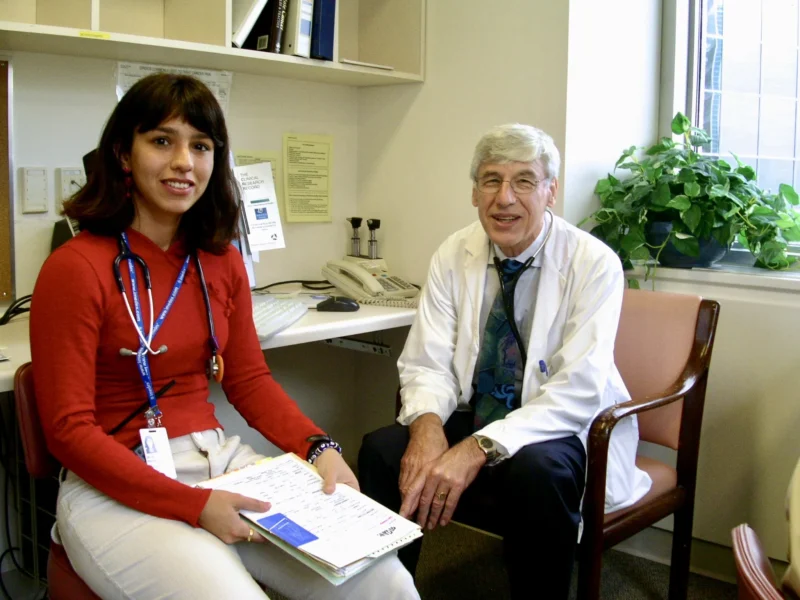 The Courage to Ask Better Questions - The Friendly Doctor Ian Tannock 3 Ian Tannock