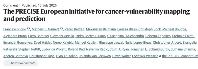 Francesco Iorio: Introducing the PRECISE European Initiative for Vulnerability Mapping 2 Francesco Iorio