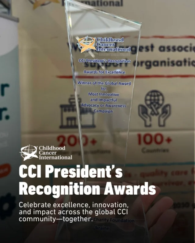 Childhood Cancer International (CCI)