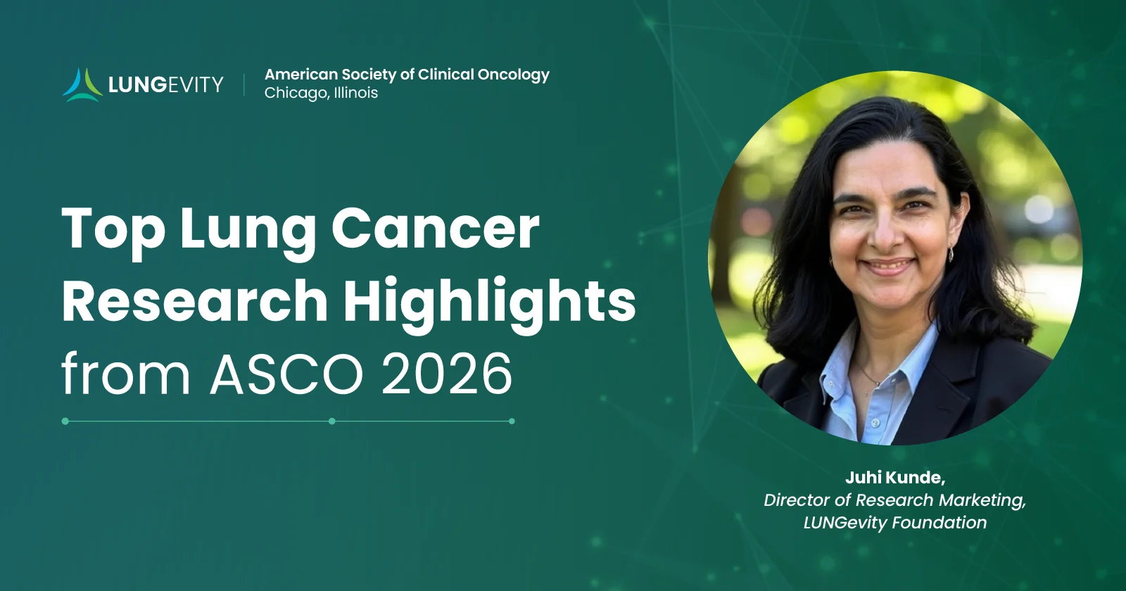 Amy C. Moore: LUNGevity Foundation’s Patient Gateways Support Patients With Lung Cancer