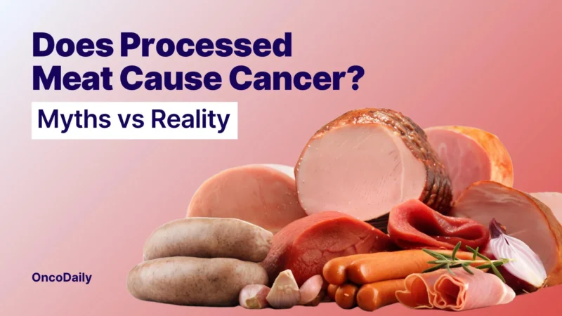 processed meet and colorectal cancer