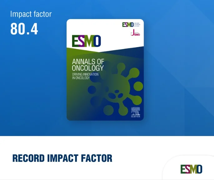 The Growing Influence of ESMO's Journal Portfolio 2 ESMO