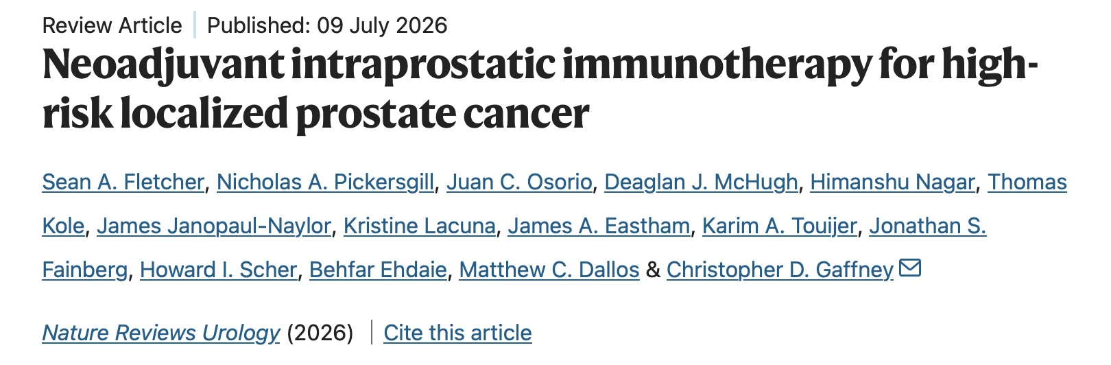 10 Must-Read Posts in Immuno-Oncology This Week 9 10 Must-Read Posts in Immuno-Oncology This Week