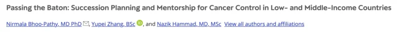 George Vlachogiannis: A New System For Cancer Control That is Not Based on Hierarchy 2 George Vlachogiannis