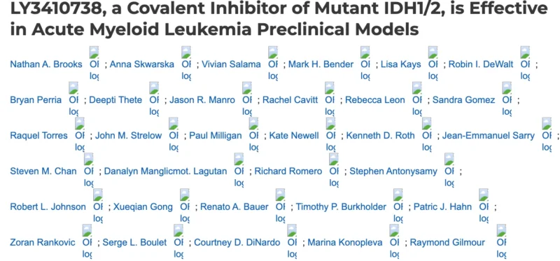 Vivian Salama's Master's Project Becomes a Blood Cancer Discovery Publication 2 Vivian Salama