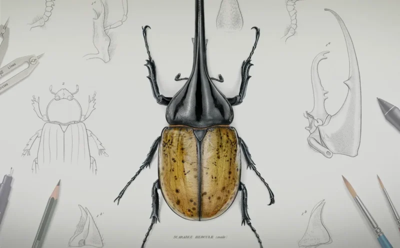 Kelly Krause: The Ultimate Anti-Slop - Nature’s Feature on Scientific Illustrators 2 Kelly Krause