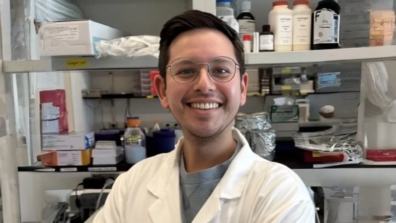 Jonah Rosas Selected as a 2026 CRI Irvington Postdoctoral Fellow