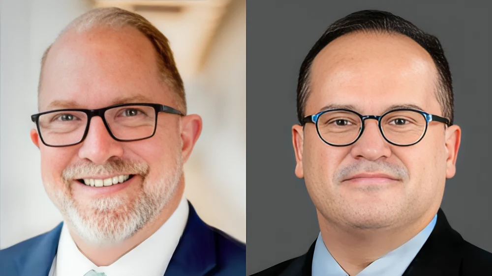 Joel Helmke and Flavio Rocha