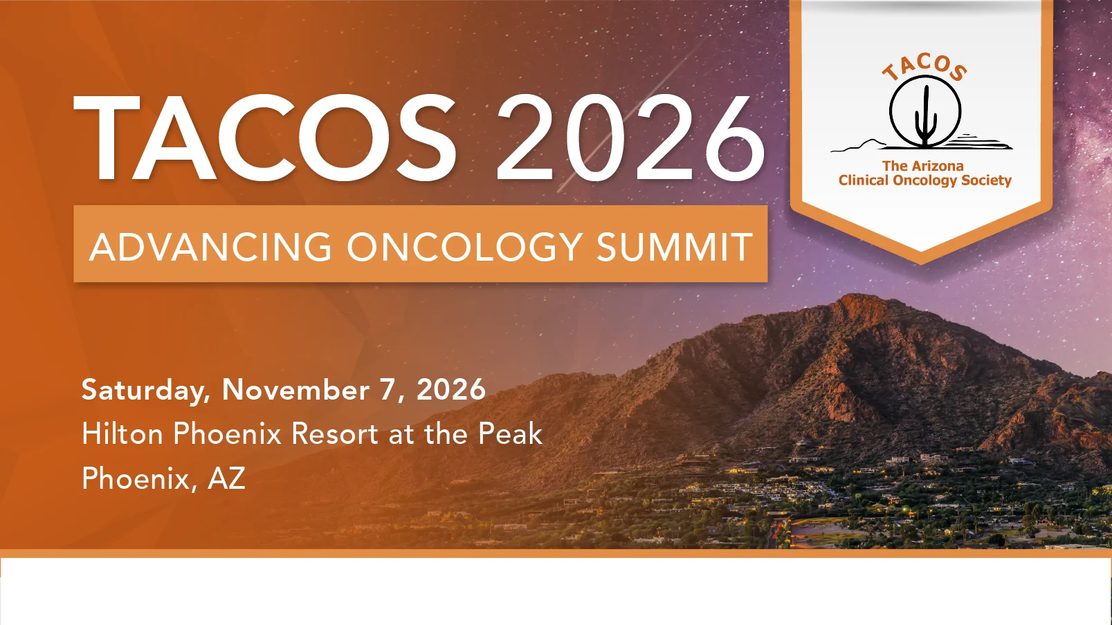 TACOS 2026