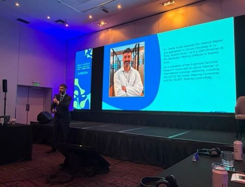 Tomás Soulé: Grateful for a Meaningful Exchange on Advancing Desmoid Tumor Care 2 Tomás Soulé: Grateful for a Meaningful Exchange on Advancing Desmoid Tumor Care