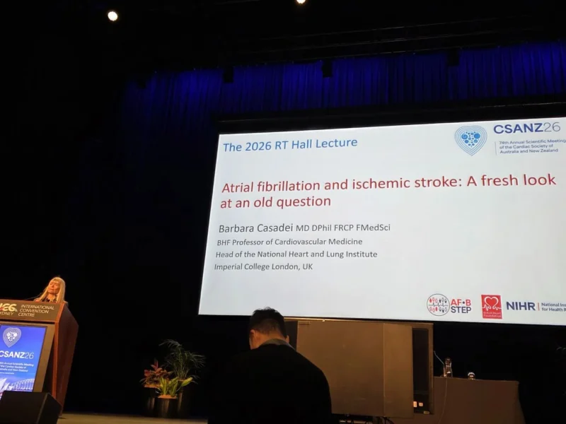 Aaron Sverdlov: A Pleasure to Attend CSANZ ASM 2026