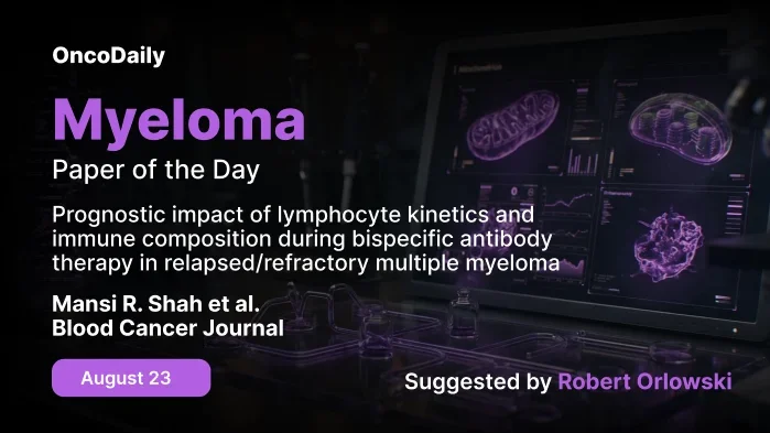 Daniel Auclair: The Issue of Ultra High Risk Myeloma 3 Daniel Auclair: The Issue of Ultra High Risk Myeloma
