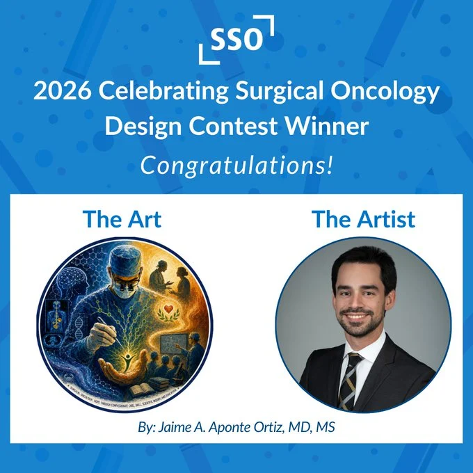 SSO Congratulates Jaime A. Aponte Ortiz as Design Contest Winner