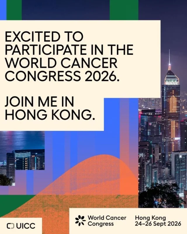 Alexandra La Guardia: World Cancer Congress 2026 to Spotlight People-Centred Cancer Care 2 Alexandra La Guardia: World Cancer Congress 2026 to Spotlight People-Centred Cancer Care