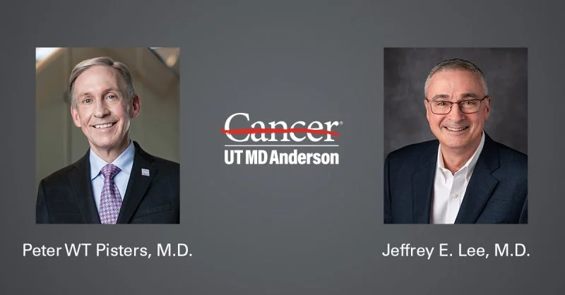 Peter Pisters Retires From UT MD Anderson as Jeffrey E. Lee Steps In 2 Peter Pisters Retires From UT MD Anderson as Jeffrey E. Lee Steps In