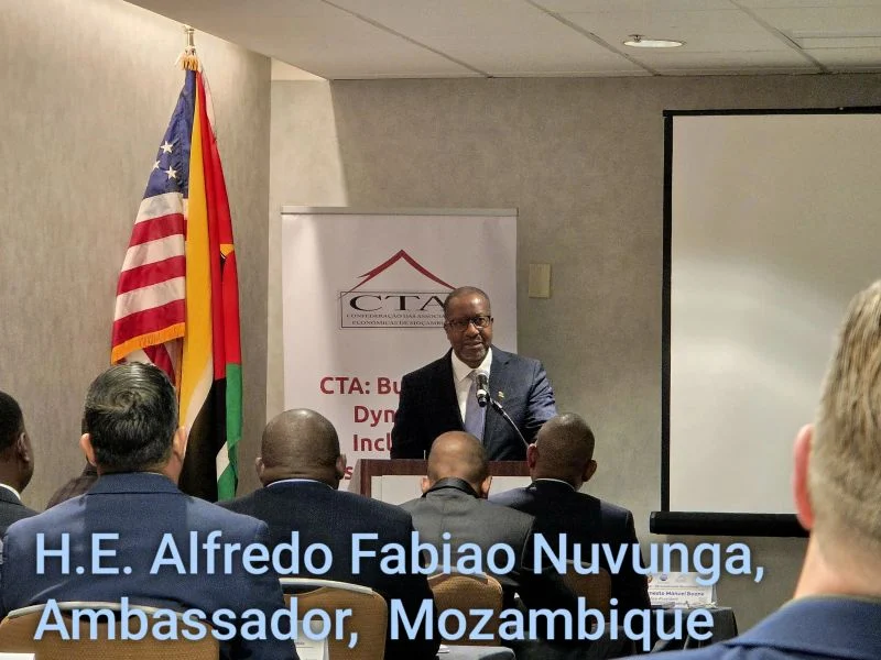 Shubhra Ghosh: Pleased to Join the Mozambique - USA Executive Investor Roundtable