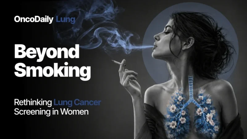 Juhi Kunde: American Medical Association Advances Lung Cancer Screening