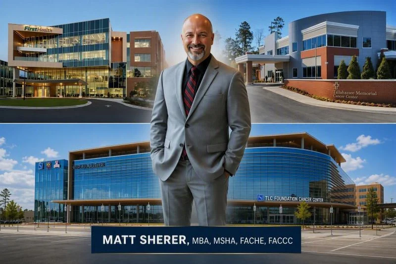 Matt Sherer: The Strategy Behind a Successful Cancer Center 2 Matt Sherer: The Strategy Behind a Successful Cancer Center