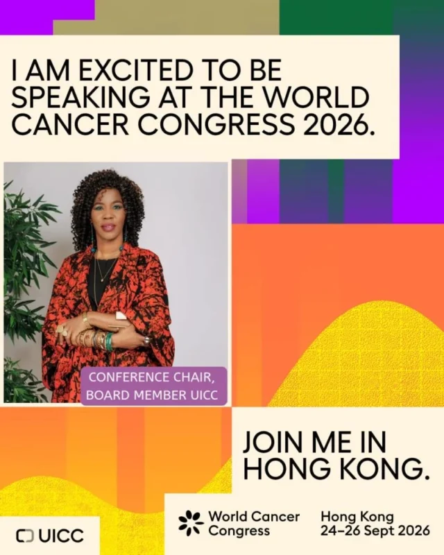 Miriam Mutebi: Hong Kong Awaits, World Cancer Congress 2026 Is Three Weeks Away 2 Miriam Mutebi: Hong Kong Awaits, World Cancer Congress 2026 Is Three Weeks Away