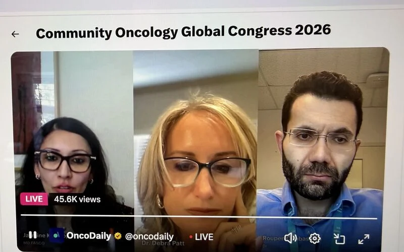 Inside Community Oncology Global Congress 2026 with Joanna Metzner-Sadurski 4 Inside Community Oncology Global Congress 2026 with Joanna Metzner-Sadurski