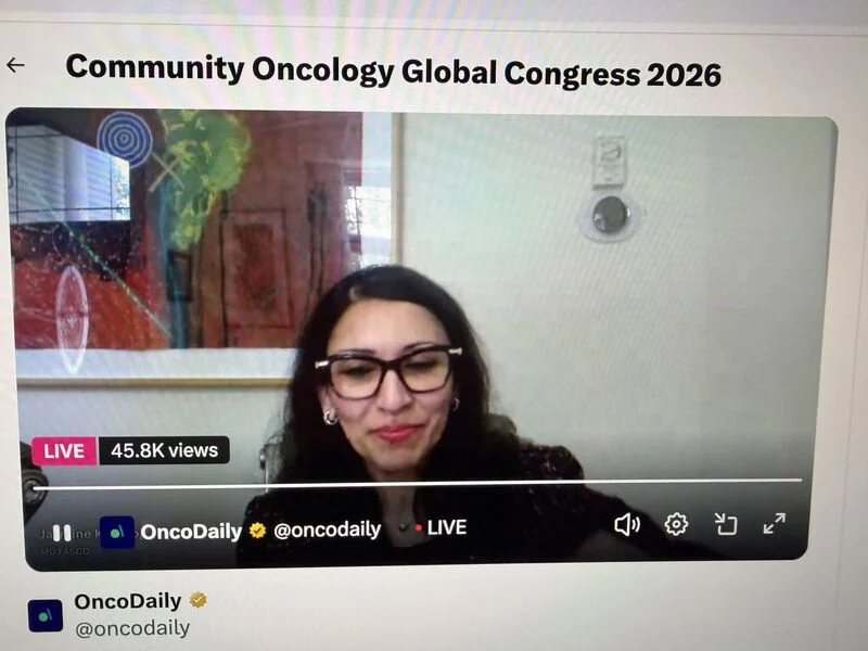 Inside Community Oncology Global Congress 2026 with Joanna Metzner-Sadurski 5 Inside Community Oncology Global Congress 2026 with Joanna Metzner-Sadurski