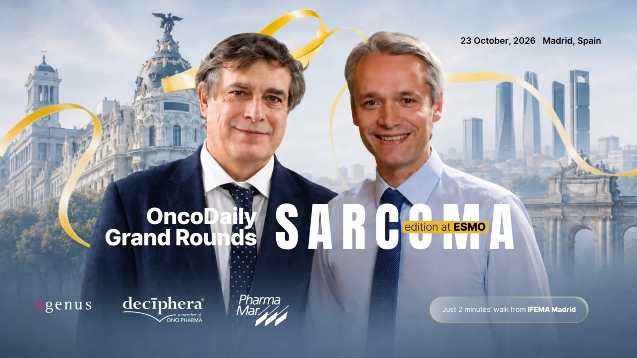 OncoDaily Grand Rounds at ESMO 2026: Sarcoma Edition