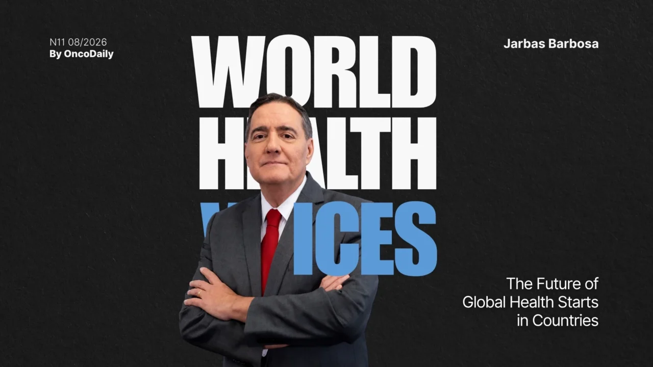 Jarbas Barbosa: The Future of Global Health Starts in Countries