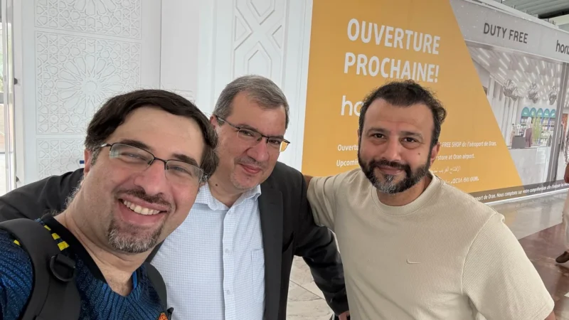 Al-Ola Abdallah: It Was a Pleasure Catching Up With Colleagues in Person During the Oran Conference
