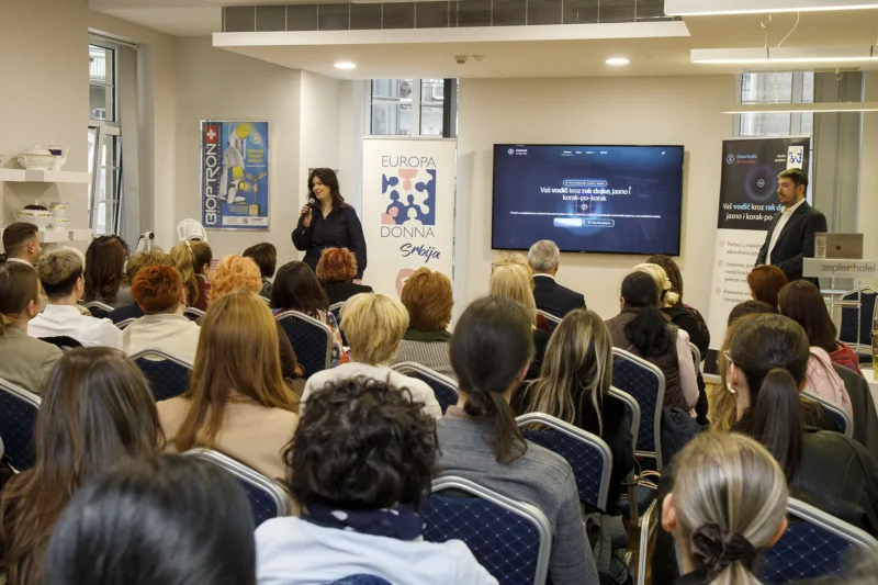 From Communication Gaps to Digital Navigation: How Europa Donna Serbia Built a Digital Breast Cancer Patient Guide 2 From Communication Gaps to Digital Navigation: How Europa Donna Serbia Built a Digital Breast Cancer Patient Guide