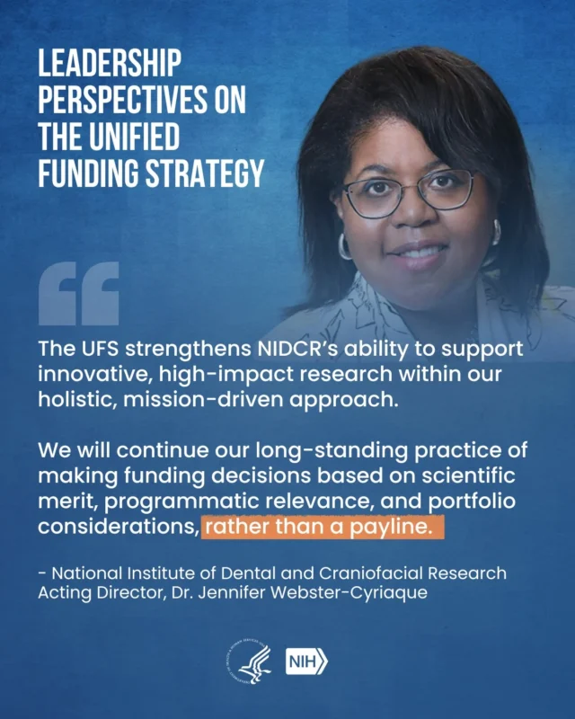 Doctors' Comments on NIH Unified Funding Strategy 3 NIH