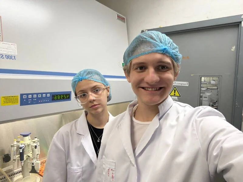 Our Wonderful Interns Have Completed Their Internship! - The Babak Lab 2 The Babak Lab