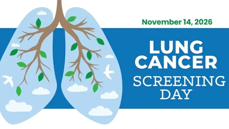 Registration Open for the 5th Annual National Lung Cancer Screening Day – ACS NLCRT