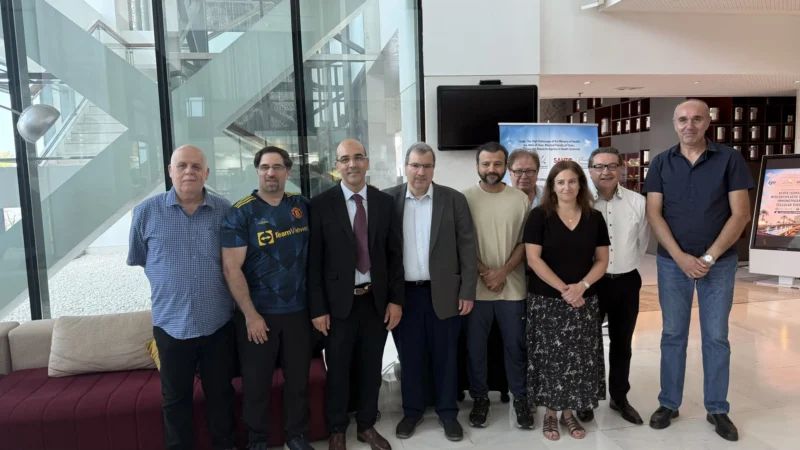 Al-Ola Abdallah: It Was a Pleasure Catching Up With Colleagues in Person During the Oran Conference 2 Al-Ola Abdallah