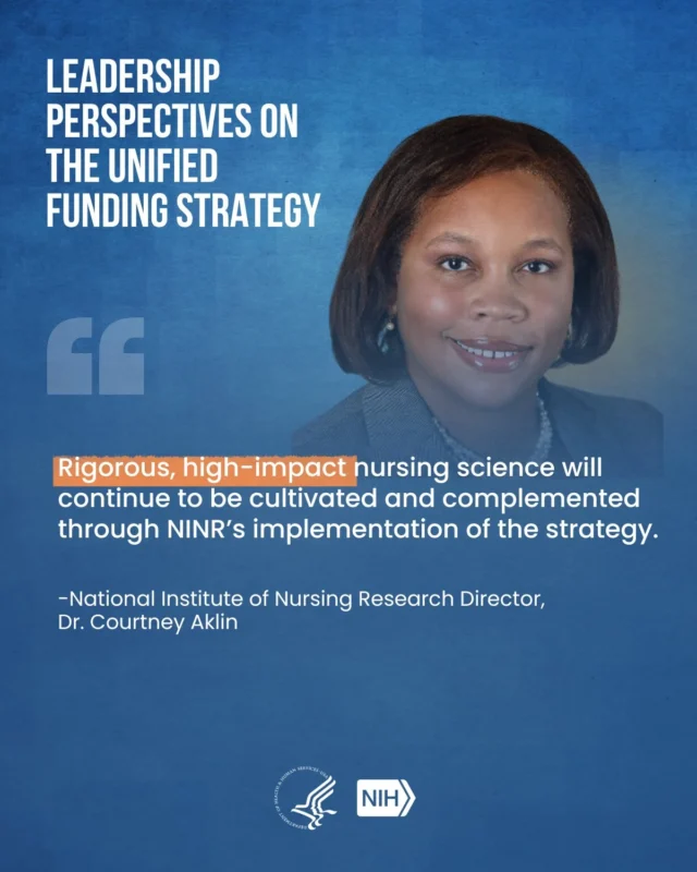 Doctors' Comments on NIH Unified Funding Strategy 4 NIH
