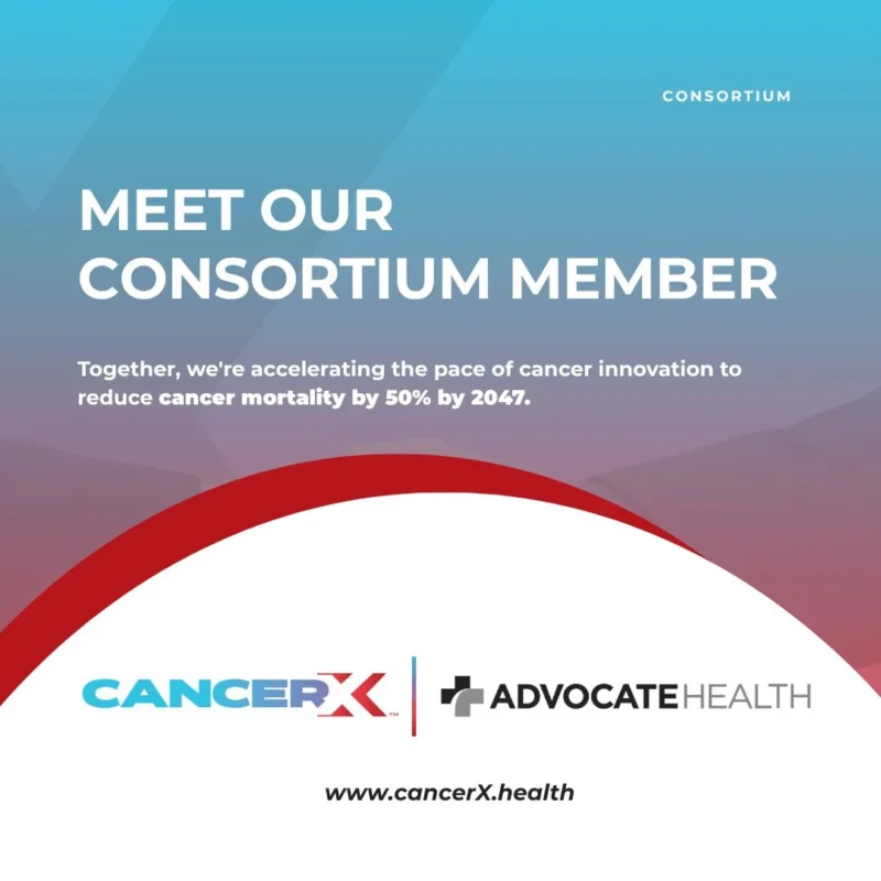 Ruben Mesa: Honored to Help CancerX Advance Innovation to Change Cancer as We Know It! 2 Ruben Mesa