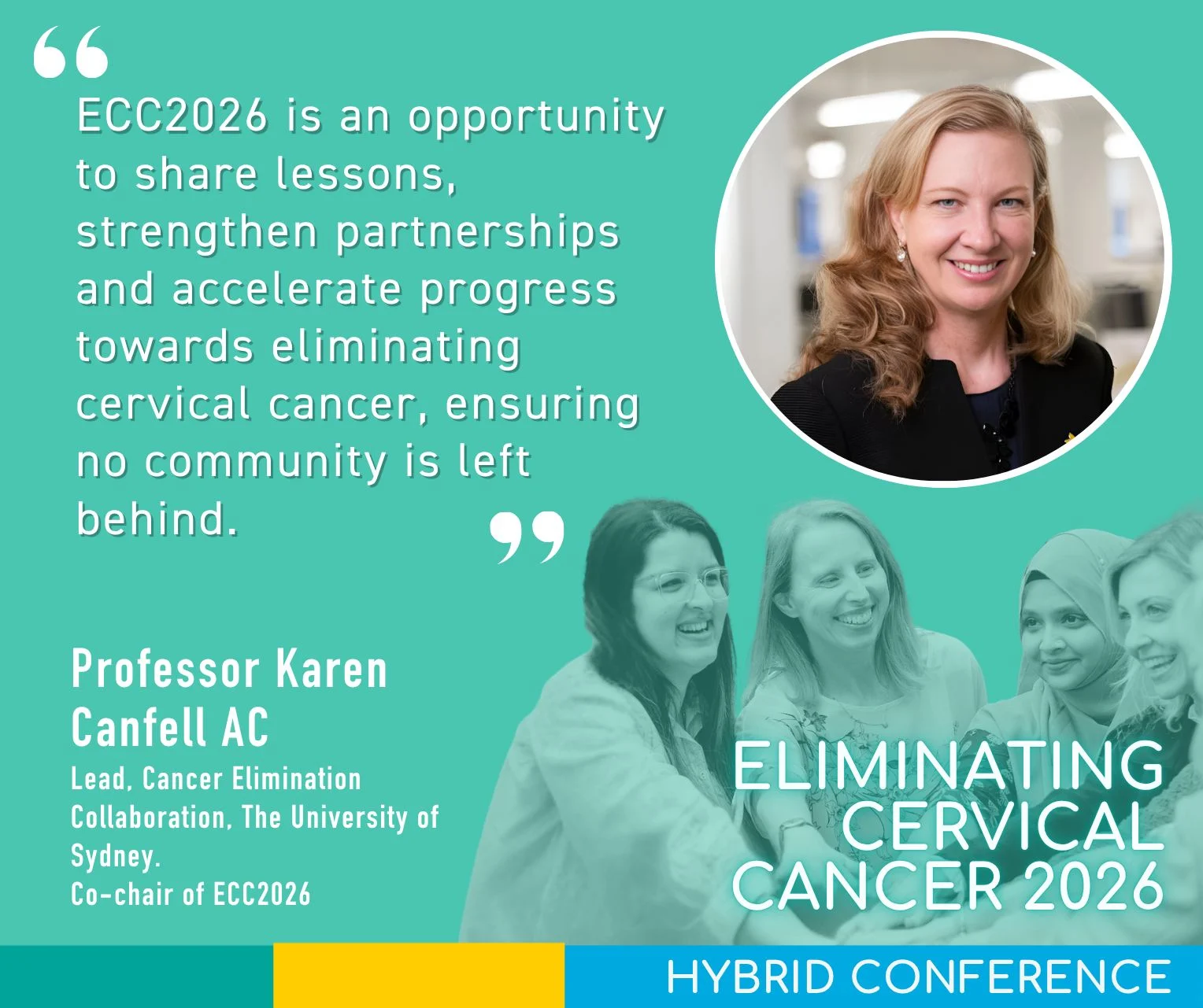 Karen Canfell: Registration Is Open for ECC2026 2 Karen Canfell: Registration Is Open for ECC2026