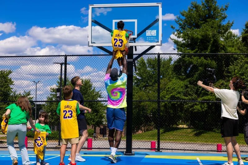 Cameron Amigo: MrBeast, St. Baldrick’s and LeBron James Inspire Hope for Childhood Cancer Families 2 Cameron Amigo: MrBeast, St. Baldrick’s and LeBron James Inspire Hope for Childhood Cancer Families