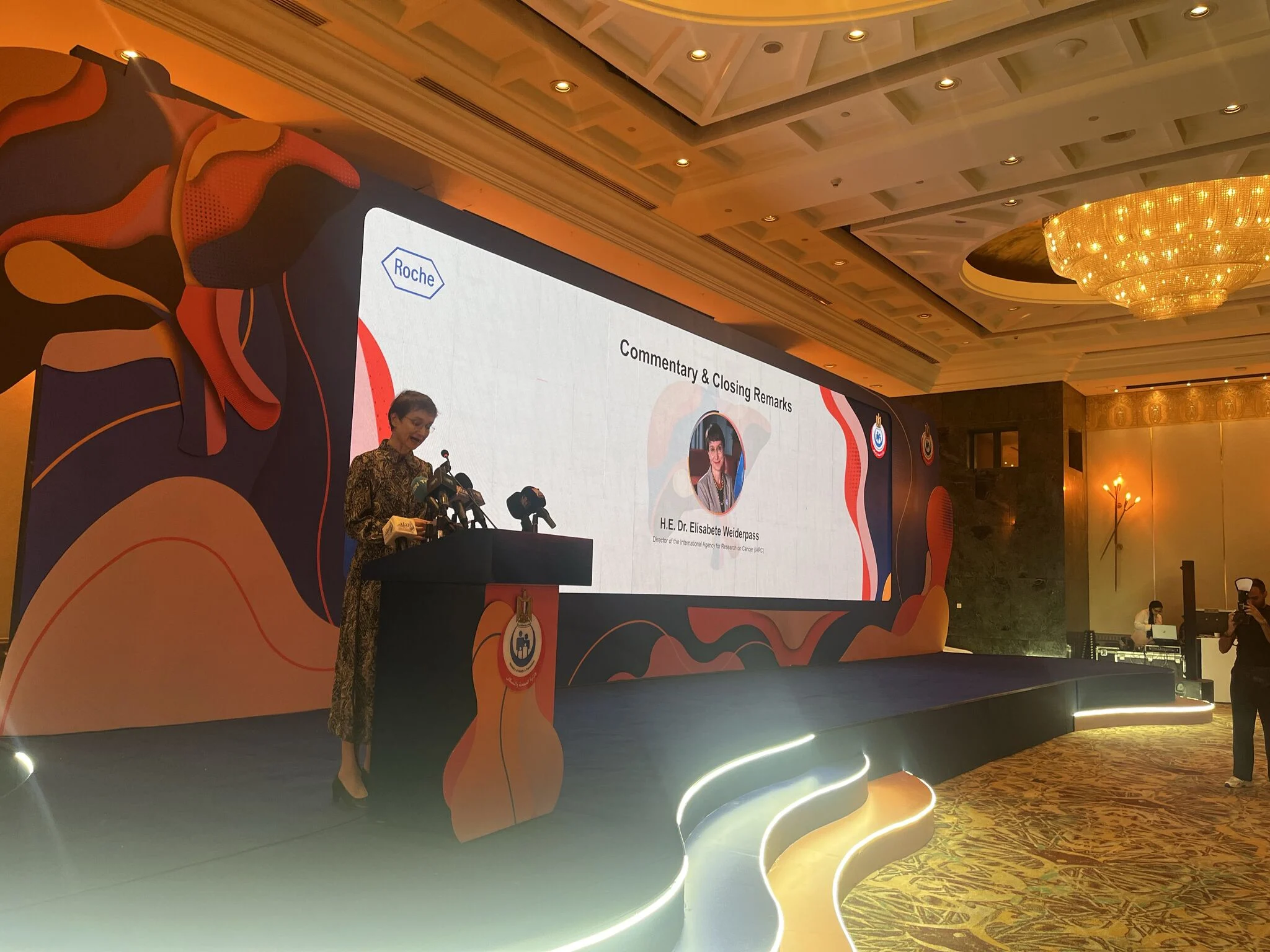 IARC Congratulates Egypt on Its Leadership in Viral Hepatitis Elimination 2 IARC Congratulates Egypt on Its Leadership in Viral Hepatitis Elimination